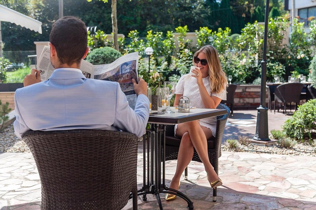 Villa Rosa Boutique Hotel Budapest Ngoại thất bức ảnh