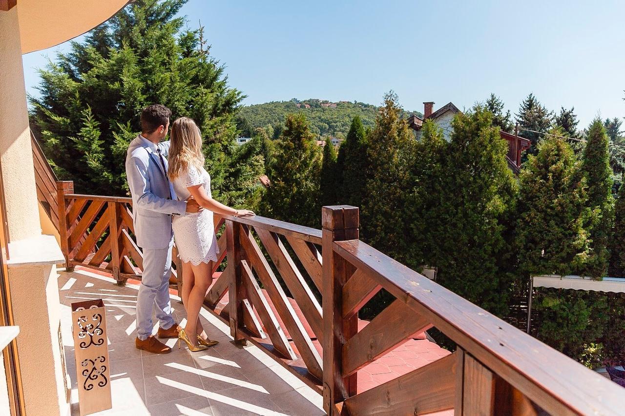 Villa Rosa Boutique Hotel Budapest Ngoại thất bức ảnh