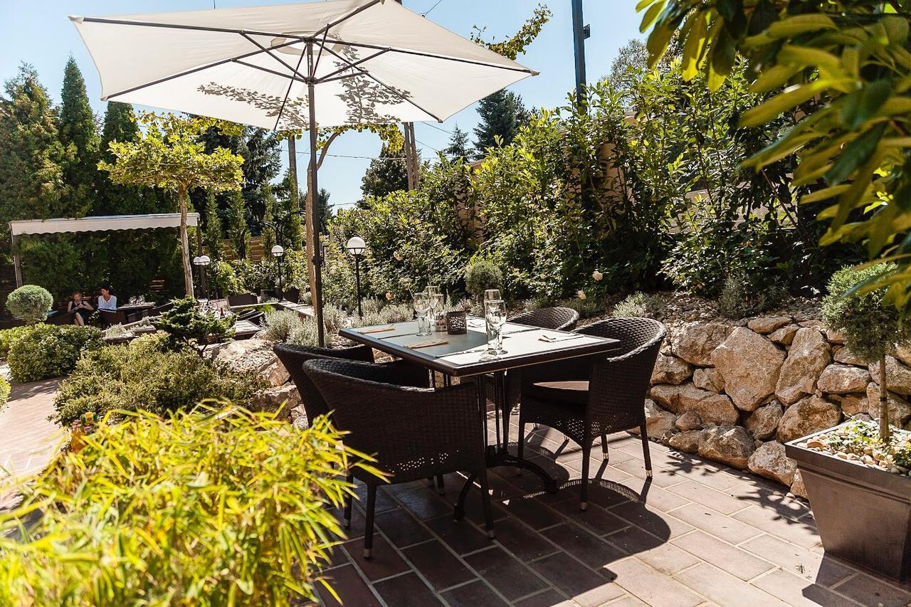 Villa Rosa Boutique Hotel Budapest Ngoại thất bức ảnh